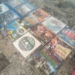 Blue Ray's And Computer Games All For $20
