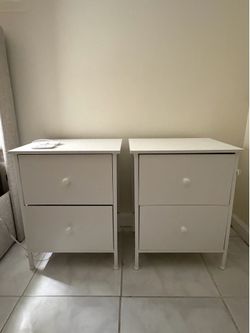 Set of Nightstands