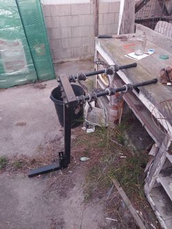 Thule bike rack hitch