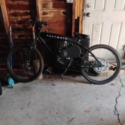 Phatmoto 2023 Gasoline Bicycle 