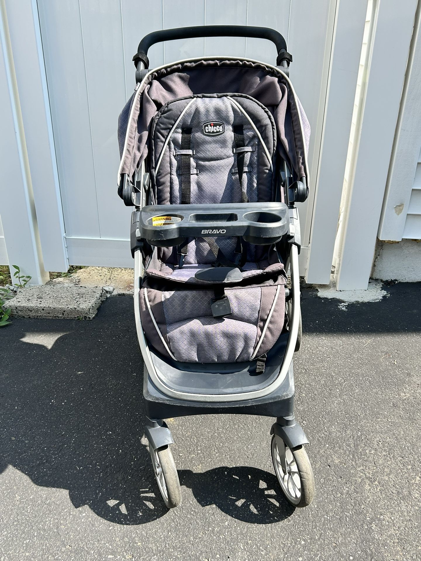 Used Chicco Bravo Stroller