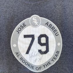 Jose Abreu Signature AL ROY Tee Medium
