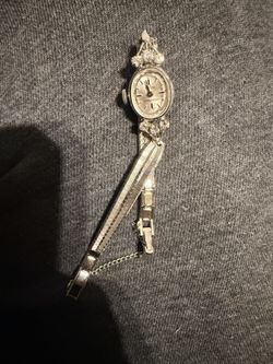 Vintage Andre Bornard 14K With Diamonds Women’s Watch