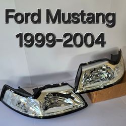 Ford Mustang 99-04 Headlights