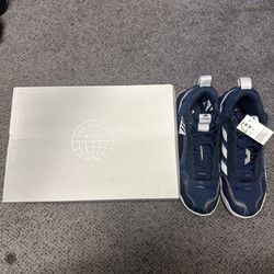Size 13 - adidas Exhibit B Team Navy