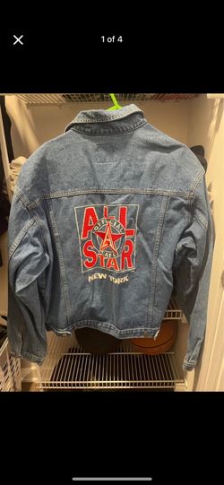 All-Star Denim Jean Jacket