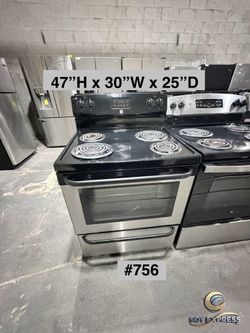 Kenmore Stove Electric (#756) SEE PRICE DETAILS 