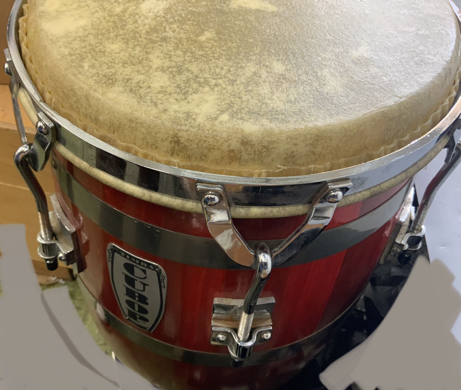 Timba Conga Drum Single Percussion Latin Caribbean Live Music