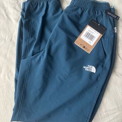 Blue North Face Joggers XS
