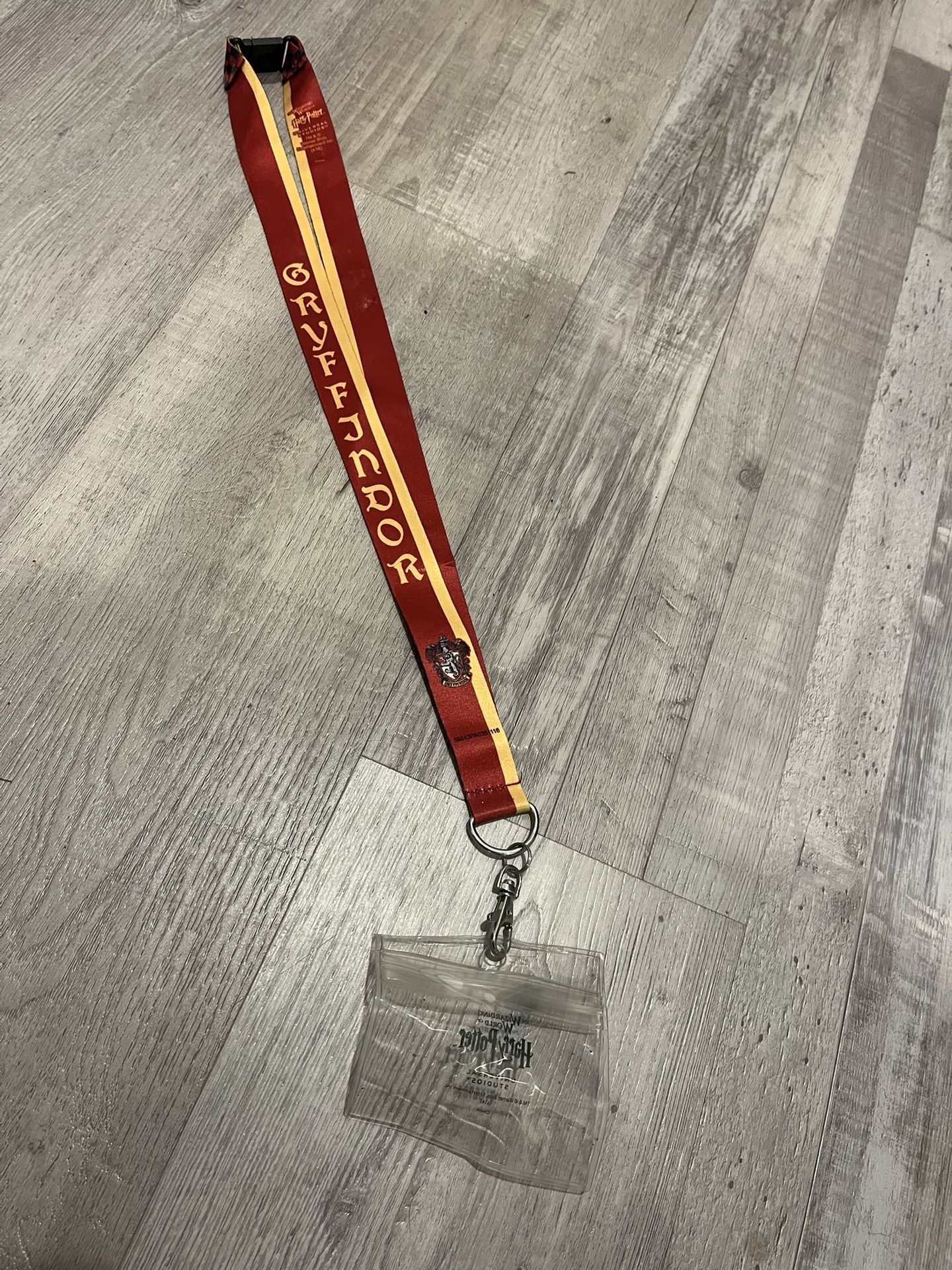Harry Potter Lanyard