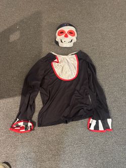 Collegeville Imagineering Skeleton Pirate Costume
