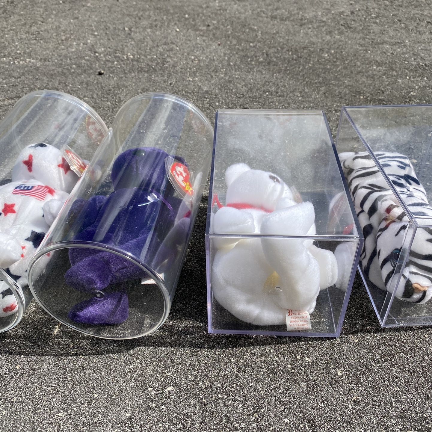 Collector TY beanie babies (Princess Diana bear)1993 1998