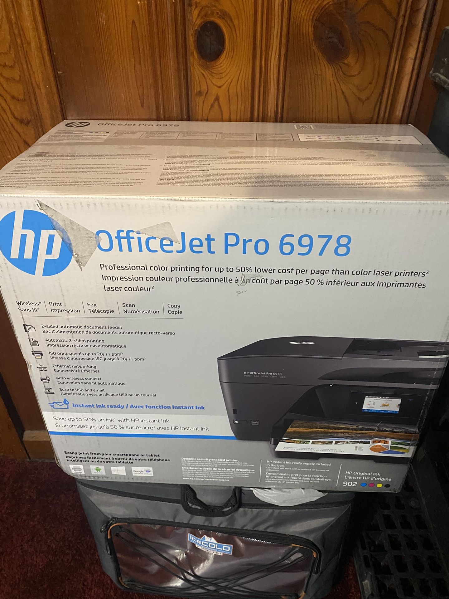 HP office Pro 6978 printer