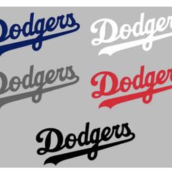 Dodgers 5 Pack stickers 🔥