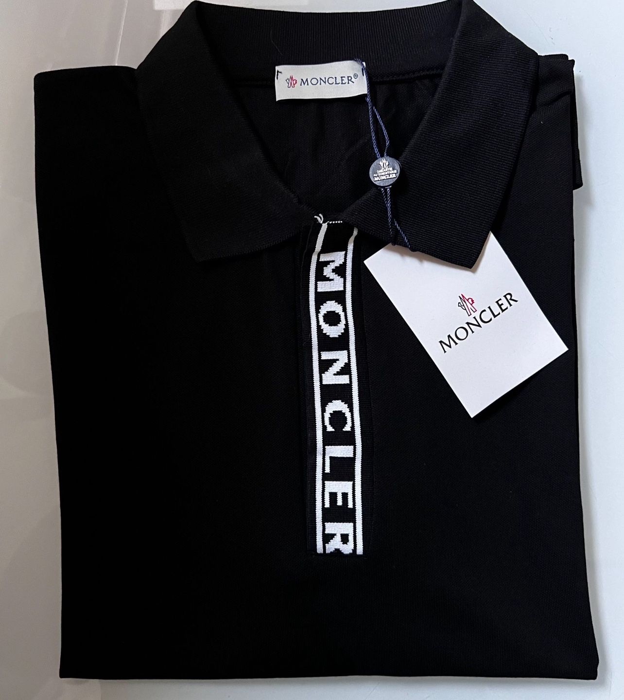 Moncler Short Sleeve Polo