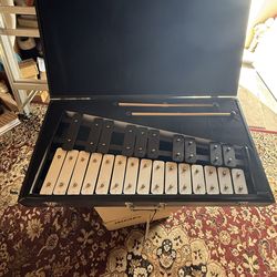 Stagg 25 Note Bell Kit with Hard Case