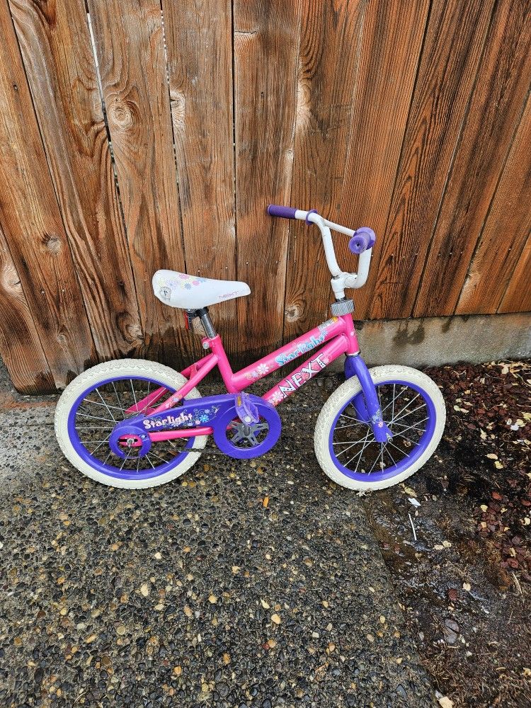 Small Girls Bike 