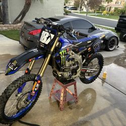 2022 Yz250f 