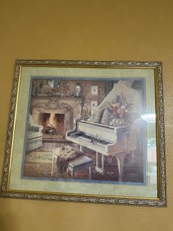 Piano Art Frame
