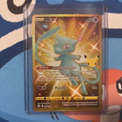 Mew (Secret Rare)