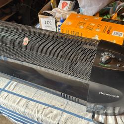 Honeywell 1500 Watt Elec Thermostat Heater 