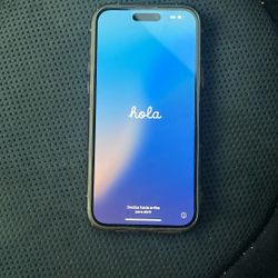 Iphone 15 Plus (sim Locked)