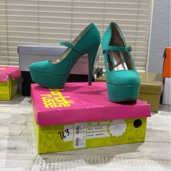 Mint pumps