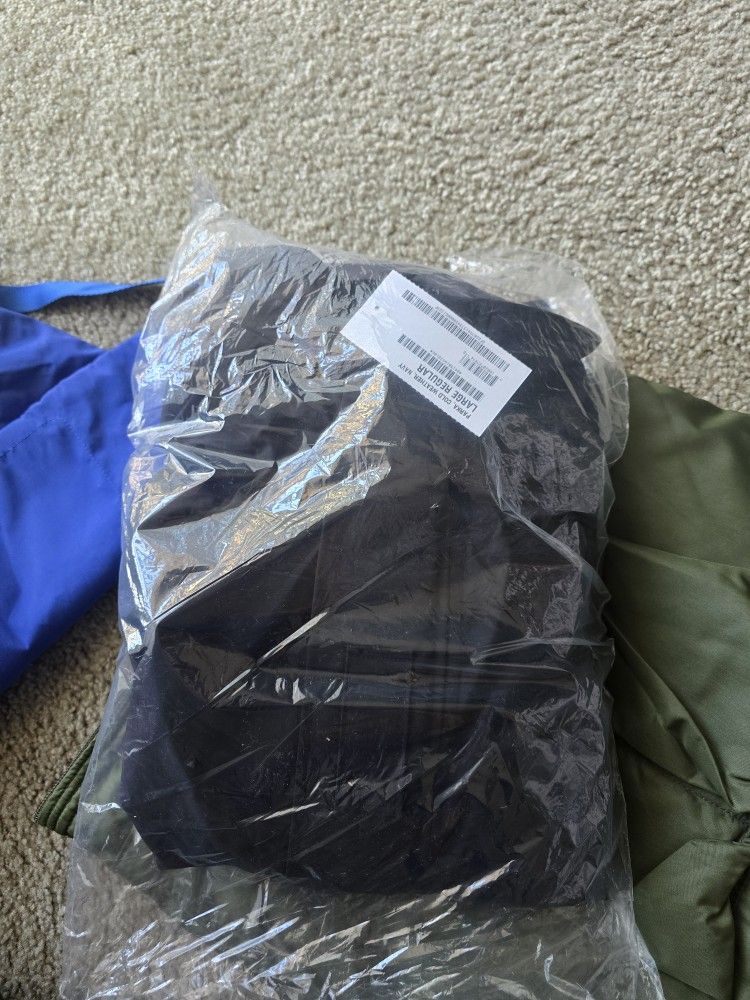 Black Large-Regular Parka Plus Other Items