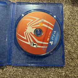 Spiderman PS4