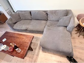 Sectional Couch - 110” x 67” x 32”