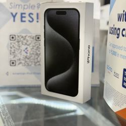 iPhone 15 Pro (Factory Unlocked) 