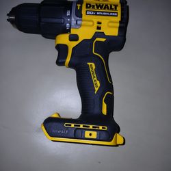 DEWALT
ATOMIC 20-Volt Lithium-Ion Cordless 1/2 in. Compact Hammer Drill