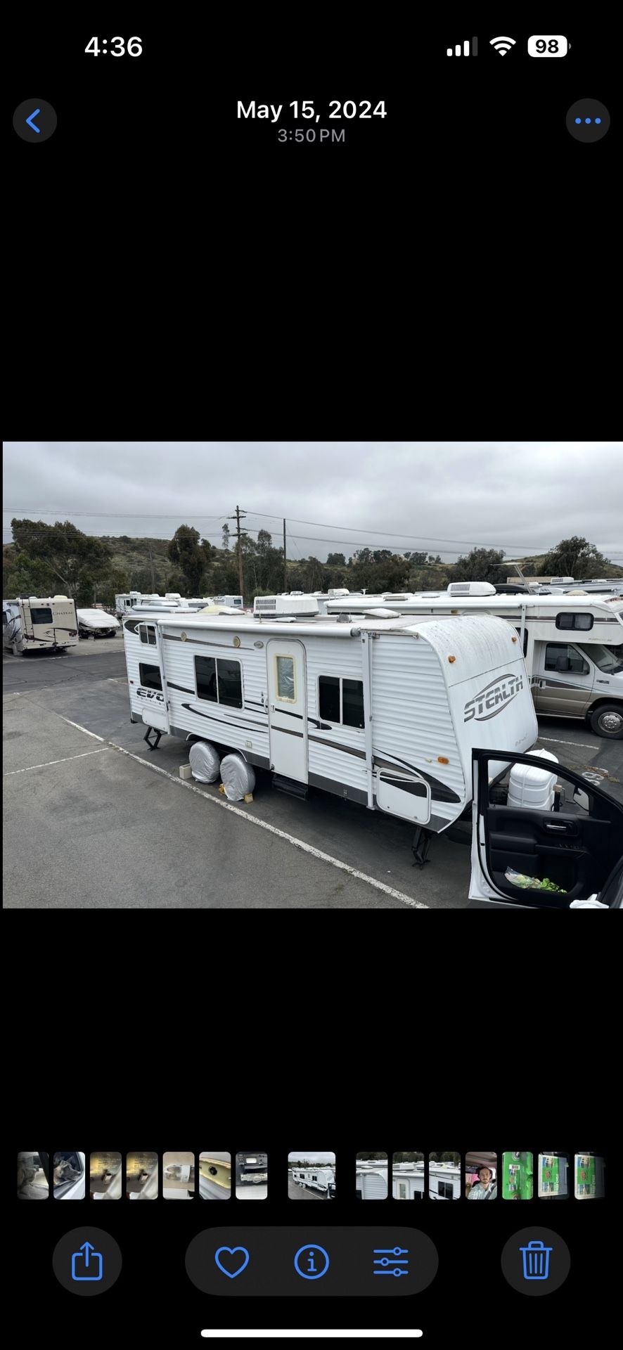 2011 Forest River Stealth