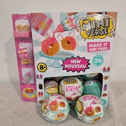 MGA's Mini Verse Make It Mini Food