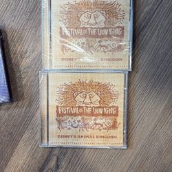 Festival Of The Lion King Unopened