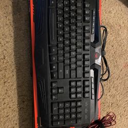 Redragon Mouse And Keyboard