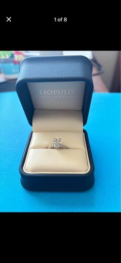 IGI Certified 1.25 Ct Lab-Grown Radiant Diamond Engagement Ring – 14K White Gold