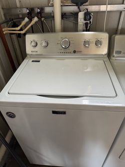 Washer and Dryer for sale.