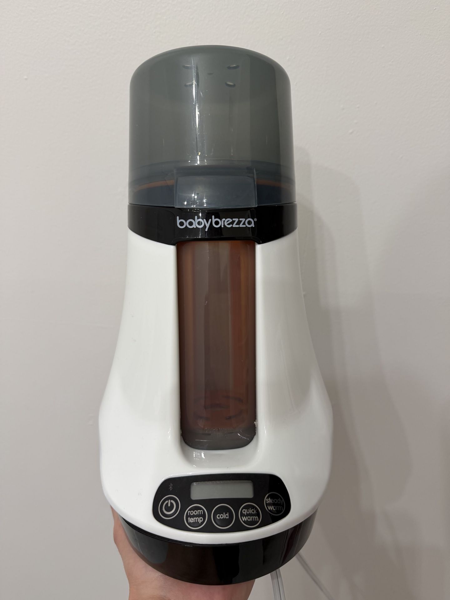 Babybrezza warmer bottle