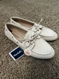 Genuine Leather shoes, size 8.5