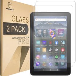 4 [2-PACK] Mr.Shield Designed For Fire HD 8 6th Gen, 2016 Release Screen Protector
