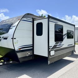 2021 Rv Camper Travel Trailer 29ft WASHER & DRYER