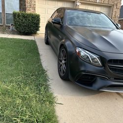 2018 Mercedes E63s