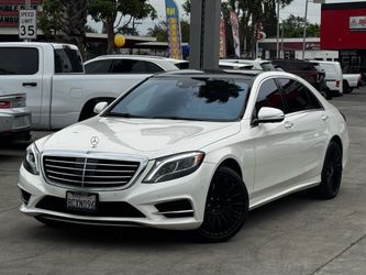 2015 Mercedes-Benz S-Class