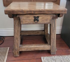 Pottery Barn Side End Table
