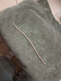 Tennis braclet