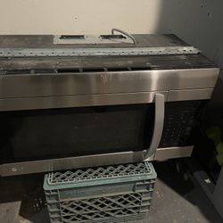Lg Cabinet Microwave Complete We Sell Appliance All The Time 200 Obo