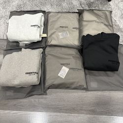 Essentials Hoodies