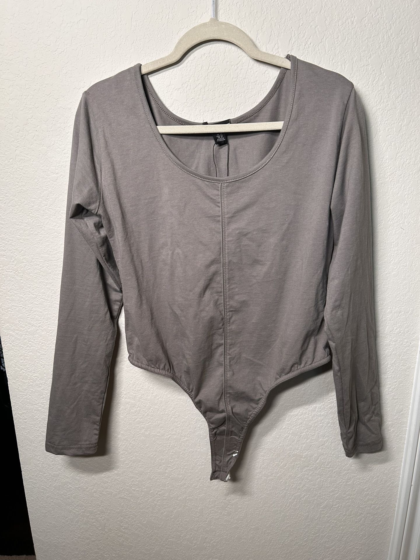 Grey Bodysuit
