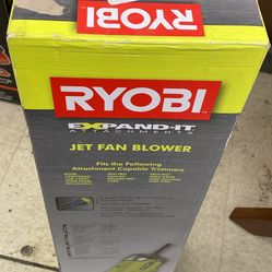 Ryobi Jet Fan Blower